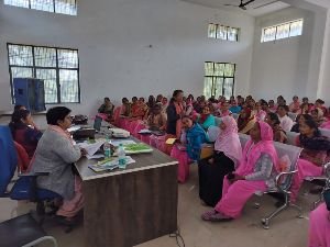 अयोध्या29दिसम्बर24*"पोषण भी ,पढ़ाई भी "प्रशिक्षण कार्यक्रम संपन्न