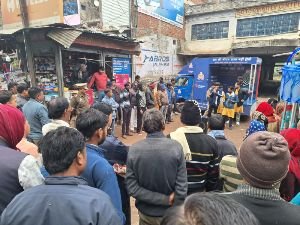 कानपुर नगर29दिसम्बर24*साइबर जागरूकता पर आधारित एक नुक्कड़ नाटक प्रस्तुत किया गया।