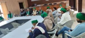 मथुरा 29 दिसंबर 2024* बलदेव ब्लॉक में मीटिंग हुई जिला अध्यक्ष चौधरी धर्मवीर सिंह के साथ