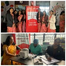 कानपुर नगर29दिसम्बर24*विबग्योर इंटरनेशनल स्कूल में निशुल्क स्वास्थ्य शिविर आयोजन