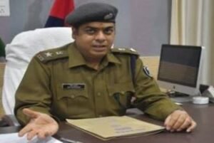 शाहाबाद रेंज के डीआईजी नवीन चंद्र झा का तबादला