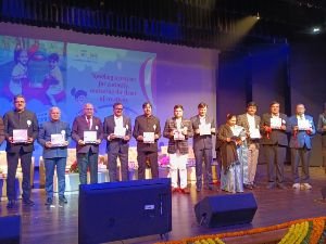 जयपुर28दिसम्बर24*“स्वयं से सिद्धि ” की थीम पर वार्षिकोत्सव का आयोजन*