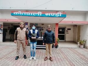 सहारनपुर29दिसम्बर24* 01 शातिर नशा तस्कर अभियुक्त गिरफ्तार, कब्जे से 150 ग्राम अवैध चरस बरामद