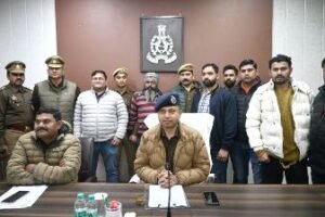 मथुरा29दिसंबर2024*शराब तस्कर को गिरफ्तार किया गया