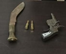 पूर्णिया बिहार29दिसंबर24*वाहन चेकिंग में अवैध असलहा सहित 01 मोटरसाइकिल सवार गिरफ्तार। पूर्णिया बिहार29दिसंबर24*वाहन चेकिंग में अवैध असलहा सहित 01 मोटरसाइकिल सवार गिरफ्तार।