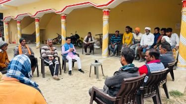 रायबरेली29दिसम्बर24*जिला उपाध्यक्ष जनमेजय सिंह ने महाकुंभ एवं संविधान के विषय में की विशेष चर्चा