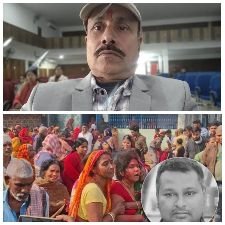 पूर्णिया बिहार29दिसंबर24*प्रेस फोटोग्राफर नीलांबर यादव की हत्या बेइंतेहा अफसोस माधव सिंह।