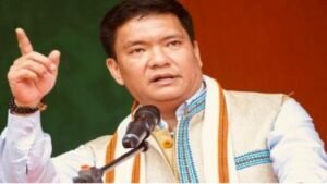 ईटानगर30दिसम्बर24*अरुणाचल प्रदेश में जबरन या लालच देकर धर्मांतरण करने वालों की अब खैर नहीं: