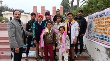 मथुरा30दिसम्बर24*राज्य स्तरीय रोलर स्केटिंग चैंपियनशिप में मथुरा के स्केटरों का दबदवा मथुरा30दिसम्बर24*राज्य स्तरीय रोलर स्केटिंग चैंपियनशिप में मथुरा के स्केटरों का दबदवा