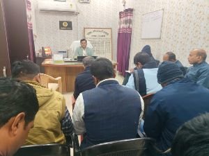 रायबरेली30दिसम्बर24*भीषण ठंड में गौवंशो के रख रखाव को लेकर एसडीएम ने आहूत की बैठक