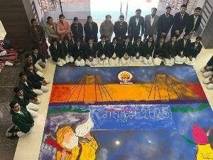 कौशांबी30दिसम्बर24*केपीएस भीटी में कक्षा 9वीं और 11वीं के छात्रों ने पेंटिंग के माध्यम से महाकुंभ की भव्यता का किया चित्रण*