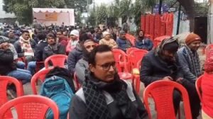 लखनऊ30दिसम्बर24*माध्यमिक शिक्षा निदेशालय पर सहायक शिक्षकों का प्रदर्शन,