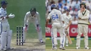 मेलबोर्न30दिसम्बर24*IND vs AUS: 'अपना काम कर...' यशस्वी जायसवाल ने बीच मैच में सैम कोनस्टास को लताड़ा, स्टीव स्मिथ को भी लपेटा*