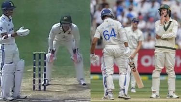 मेलबोर्न30दिसम्बर24*IND vs AUS: 'अपना काम कर...' यशस्वी जायसवाल ने बीच मैच में सैम कोनस्टास को लताड़ा, स्टीव स्मिथ को भी लपेटा*