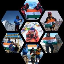 मुंबई30दिसम्बर24*काम्या कार्तिकेयन बनीं सात महाद्वीपों की सात सबसे ऊँची चोटियों को फतह करने वाली सबसे कम उम्र की महिला*