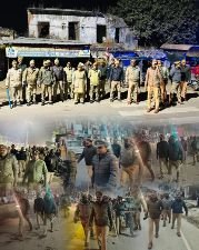 कौशांबी30दिसम्बर24*नव वर्ष के मद्देनजर संदीपन घाट पुलिस ने किया पैदल गस्त, लोगो को दिलाया सुरक्षा व्यवस्था का भरोसा*