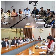 अनूपपुर30दिसम्बर24*मुख्यमंत्री डॉ मोहन यादव ने विकास कार्यों एवं योजनाओं के क्रियान्वयन के सम्बन्ध में ली बैठक अनूपपुर30दिसम्बर24*मुख्यमंत्री डॉ मोहन यादव ने विकास कार्यों एवं योजनाओं के क्रियान्वयन के सम्बन्ध में ली बैठक