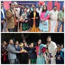 मिर्जापुर:31दिसम्बर24*अंतर्जनपदीय कराटे चैंपियनशिप में डैफोडिल्स पब्लिक स्कूल का बोलबाला*