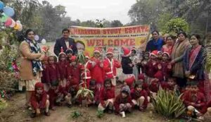 रायबरेली २४ दिसम्बर २०२४* महावीर स्टडी इस्टेट सीनियर सेकेण्ड्री कॉलेज में क्रिसमस व ईसा मसीह का मनाया गया जन्मदिन