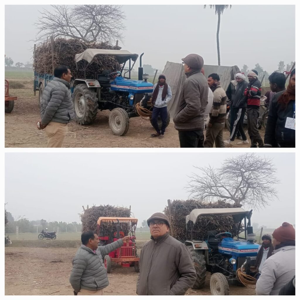 अयोध्या03जनवरी25*यूनिट रौजागांव ने 24-12-2024 तक खरीदे गये गन्ने का किया गन्ना मूल्य भुगतान