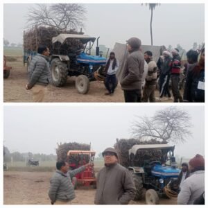 अयोध्या03जनवरी25*यूनिट रौजागांव ने 24-12-2024 तक खरीदे गये गन्ने का किया गन्ना मूल्य भुगतान