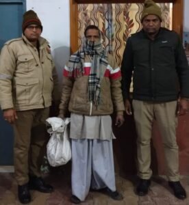 सहारनपुर15जनवरी25*देवबन्द पुलिस ने प्रतिबंधित चाइनीज मांझा बेचने वाला दुकानदार किया गिरफ्तार