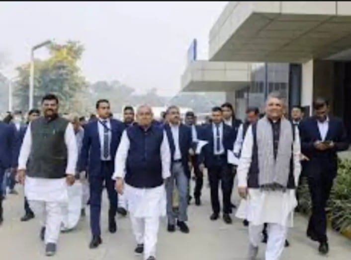 पूर्णिया बिहार 27 जनवरी 25* 28 जनवरी को मुख्यमंत्री के आमद को लेकर सभी तैयारियां पूरी