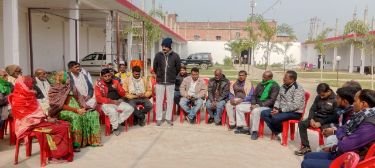 कौशांबी01जनवरी25*राष्ट्रीय किसान कांग्रेस अध्यक्ष सुखपाल सिंह खैरा के आवाहन पर किसानों के साथ हुई बैठक* कौशांबी01जनवरी25*राष्ट्रीय किसान कांग्रेस अध्यक्ष सुखपाल सिंह खैरा के आवाहन पर किसानों के साथ हुई बैठक*