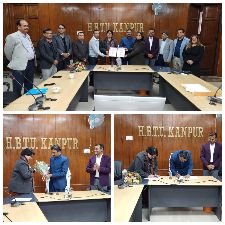 कानपुर नगर01जनवरी25*नये वर्ष पर 1 जनवरी, 2025 को एक MoU पर संयुक्त हस्ताक्षर किये। कानपुर नगर01जनवरी25*नये वर्ष पर 1 जनवरी, 2025 को एक MoU पर संयुक्त हस्ताक्षर किये।