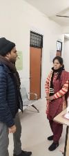 कौशांबी01जनवरी25*जिलाधिकारी ने निरीक्षण के दौरान आवासित पीड़िताओं को किया कम्बल वितरति* कौशांबी01जनवरी25*जिलाधिकारी ने निरीक्षण के दौरान आवासित पीड़िताओं को किया कम्बल वितरति*