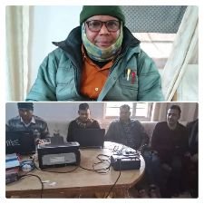 रीवा02जनवरी24*बीईओ ऑफिस का बाबू रिश्वत लेते गिरफ्तार, एरियर्स के बदले मांग रहा था 50% कमीशन*