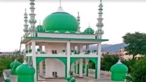 धर्मपुर02जनवरी25*अल्पसंख्यक कल्याण परिषद के प्रदेशाध्यक्ष ने जामिया मस्जिद की अवैध गतिविधियों का केन्द्र बताया।