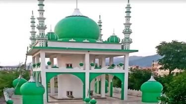 धर्मपुर02जनवरी25*अल्पसंख्यक कल्याण परिषद के प्रदेशाध्यक्ष ने जामिया मस्जिद की अवैध गतिविधियों का केन्द्र बताया।