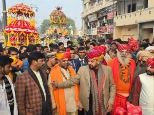 अयोध्या02जनवरी25*श्री रामजन्मभूमि मंदिर में प्राकट्य महोत्सव पर विशाल शोभायात्रा का आयोजन* अयोध्या02जनवरी25*श्री रामजन्मभूमि मंदिर में प्राकट्य महोत्सव पर विशाल शोभायात्रा का आयोजन*