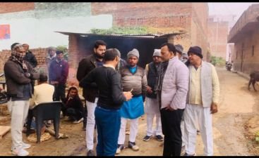 कौशांबी03जनवरी25*कांग्रेस नेता मनोज पटेल के पिता का हुआ निधन*