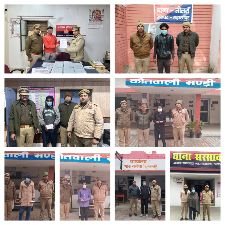 सहारनपुर03जनवरी25*थाना तीतरों, कुतुबशेर,थाना मण्डी थाना नानोता एवम थाना सरसावा प्रभारियों की बडी कार्रवाई*