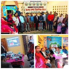 पूर्णिया बिहार3जनवरी25*नियमित टीकाकरण सुनिश्चित करने के 16 एचडब्लूसी में शुरू किया गया टीकाकरण कार्नर।