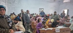गाजीपुर03जनवरी25*विषम सेमेस्टर की परीक्षाएं सकुशल सम्पन्न, परीक्षा के दौरान कुल दस नकलची पकड़े गए