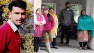 मुरादाबाद03जनवरी25*जल निगम मे तैनात संविदा कर्मी अंकित ने सुसाइड कर लिया।