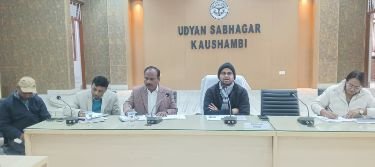 कौशांबी02जनवरी25*राष्ट्रीय पोषण मिशन एवं ऑगनबाड़ी भवन केन्द्र निर्माण कार्यों की डीएम ने की विस्तृत समीक्षा*