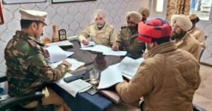 पंजाब03जनवरी25*एसएचओ सुनील कुमार ने सदर थाना पुलिस कर्मचारियों से की मीटिंग,