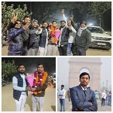 कौशांबी03जनवरी25*प्रवर्तन अधिकारी /लेखाधिकारी के पद पर हेमन्त कुमार यादव का चयन होने पर परिवार में खुशी*