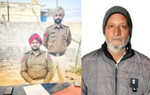 पंजाब04जनवरी25* जसविंद्र सिंह उर्फ पप्पू दड़ा सट्टे की पर्ची सहित किया काबू