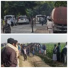 पूर्णिया04जनवरी25*कुख्यात डकैतों में से एक सुशील मोची को पुलिस ने देर रात एनकाउंटर में ढेर कर दिया