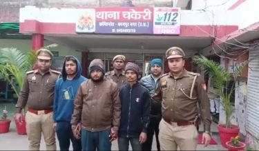 कानपुर नगर04/01/2025*जुआं खेलते हुए10 युवक गिरफ्तार