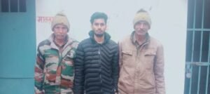 मथुरा 04 जनवरी 2025* थाना माँट पुलिस द्वारा पुलिस कस्टडी रिमाण्ड पर लाये गये अभियुक्त