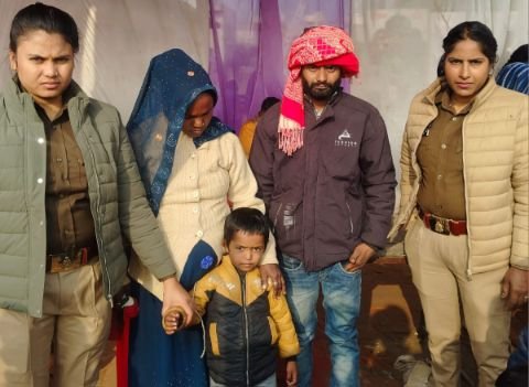 मथुरा 05 जनवरी 2025* ऑपरेशन मुस्कान