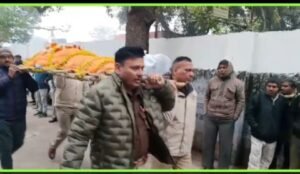 कानपुर नगर05जनवरी25*नजीराबाद थाना में ड्यूटी पर तैनात दरोगा की इलाज के दौरान मौत।