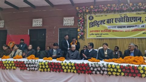 मिर्जापुर:4 जनवरी 25*नवनिर्वाचित सदस्यों ने किया कार्यभार ग्रहण, दिलाई गई शपथ* मिर्जापुर:4 जनवरी 25*नवनिर्वाचित सदस्यों ने किया कार्यभार ग्रहण, दिलाई गई शपथ*