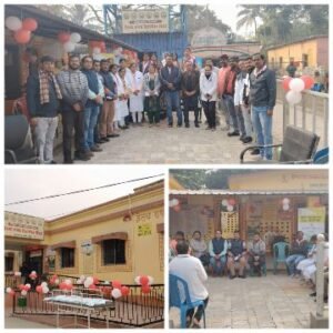 पूर्णिया बिहार4जनवरी25*मरीजों को गुणवत्तापूर्ण चिकित्सकीय सुविधाओं के लिए मिला नेशनल प्रमाणपत्र।